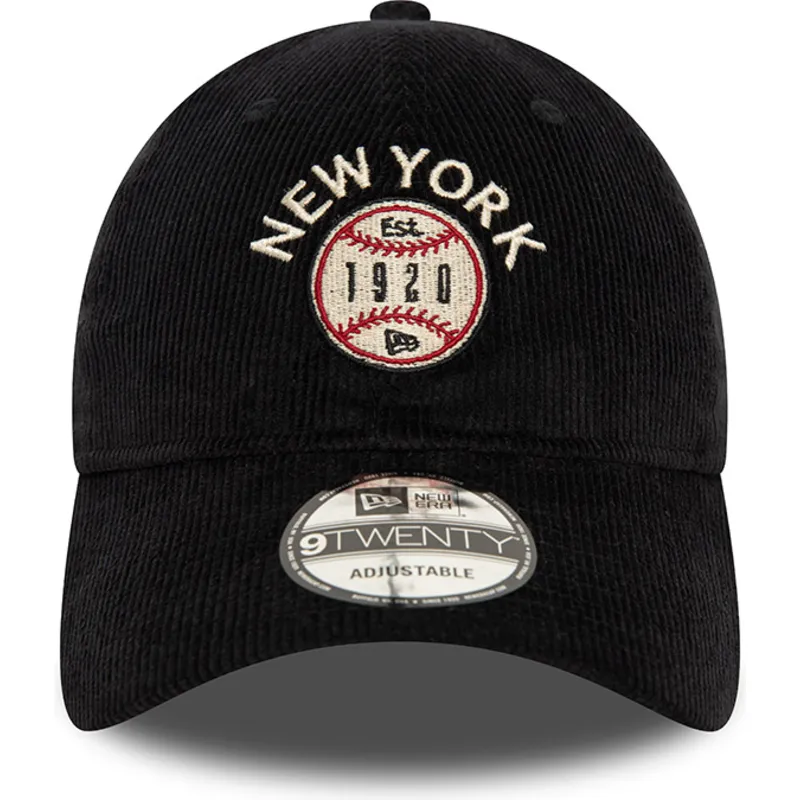 kepsar-curva-svart-justerbart-band-the-empire-state-9twenty-cord-fran-new-york-ciudades-y-playas-av-new-era