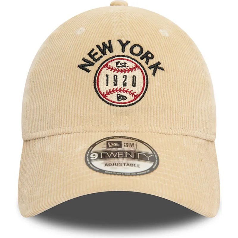 kepsar-curva-beige-justerbart-band-the-empire-state-9twenty-cord-fran-new-york-ciudades-y-playas-av-new-era