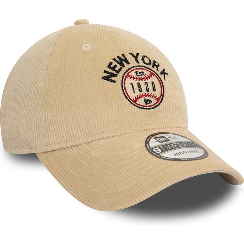 kepsar-curva-beige-justerbart-band-the-empire-state-9twenty-cord-fran-new-york-ciudades-y-playas-av-new-era