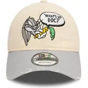 kepsar-curva-beige-justerbart-band-9twenty-washed-fran-bugs-bunny-looney-tunes-av-new-era