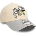 kepsar-curva-beige-justerbart-band-9twenty-washed-fran-bugs-bunny-looney-tunes-av-new-era