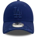 kepsar-curva-bla-justerbart-band-9forty-flame-fran-los-angeles-dodgers-mlb-av-new-era