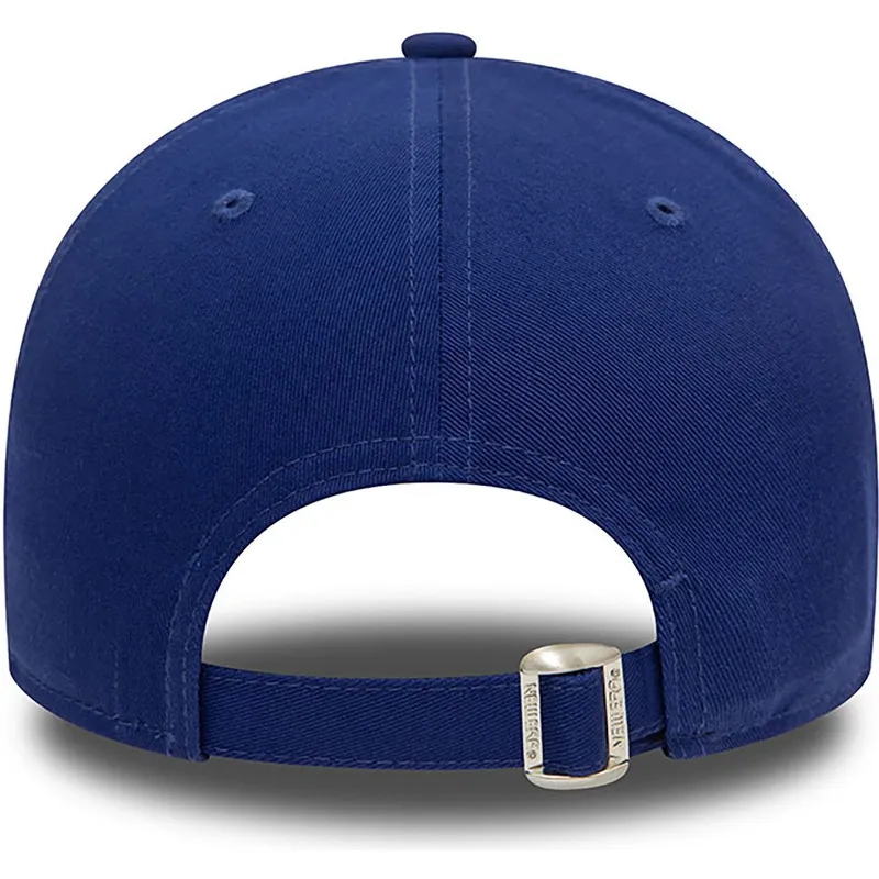 kepsar-curva-bla-justerbart-band-9forty-flame-fran-los-angeles-dodgers-mlb-av-new-era