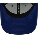 justerbar-bla-bojd-keps-med-bla-logotyp-9forty-flame-los-angeles-dodgers-mlb-fran-new-era