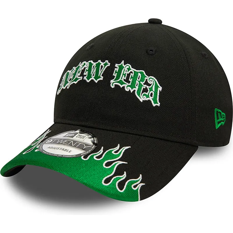 kepsar-curva-svart-justerbart-band-9twenty-av-new-era