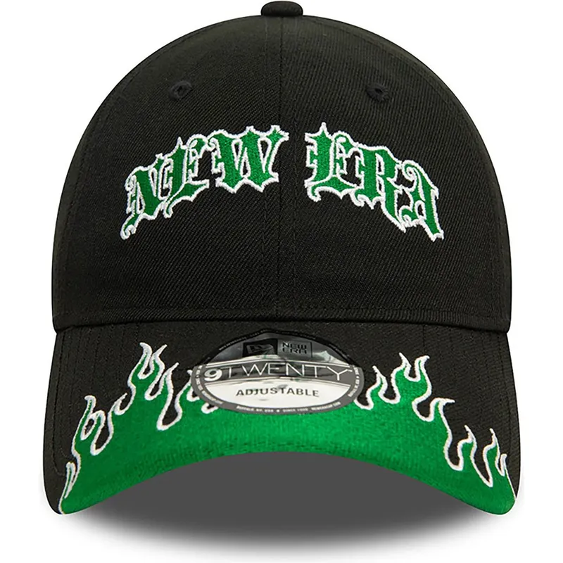 kepsar-curva-svart-justerbart-band-9twenty-av-new-era
