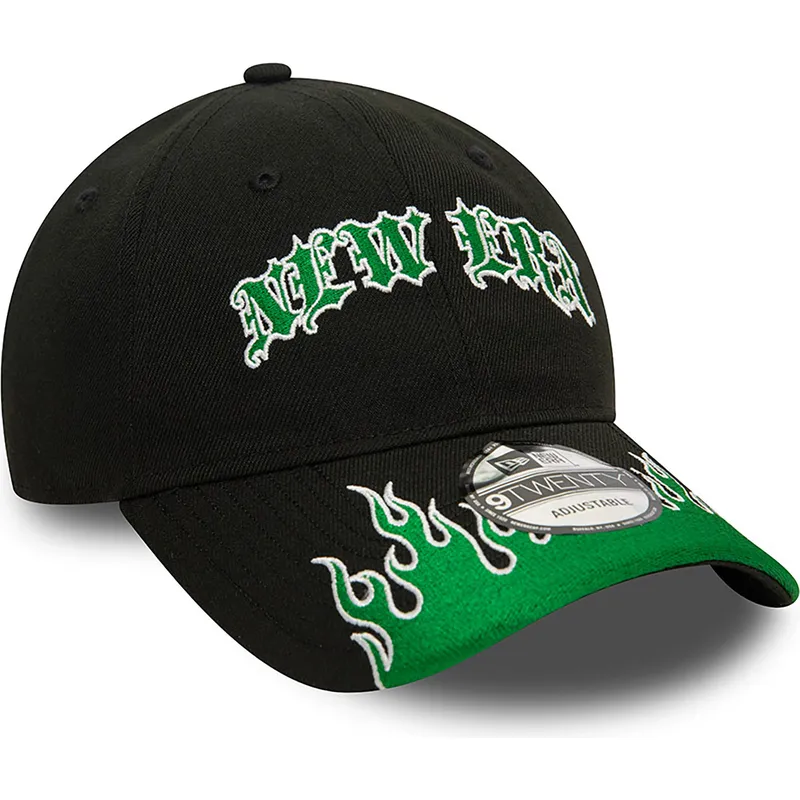 kepsar-curva-svart-justerbart-band-9twenty-av-new-era