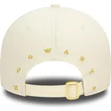 kepsar-curva-beige-justerbart-band-9forty-fran-hogwarts-harry-potter-av-new-era