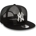 svart-platt-trucker-keps-9fifty-embroidered-mesh-fran-new-york-yankees-mlb-av-new-era