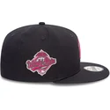 new-york-yankees-mlb-new-era-9fifty-seasonal-flower-morkbla-platt-snapback-keps-med-rosa-logotyp