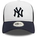 new-era-new-york-yankees-mlb-a-frame-world-series-vit-och-marinbla-truckerkeps