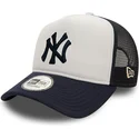new-era-new-york-yankees-mlb-a-frame-world-series-vit-och-marinbla-truckerkeps