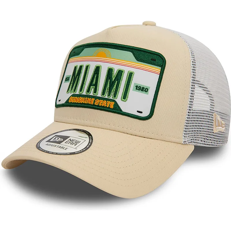 kepsar-curva-beige-snapback-a-frame-license-plate-fran-miami-ciudades-y-playas-av-new-era kepsar-curva-beige-snapback-a-frame-license-plate-fran-miami-ciudades-y-playas-av-new-era