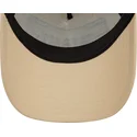 kepsar-curva-beige-snapback-a-frame-license-plate-fran-miami-ciudades-y-playas-av-new-era