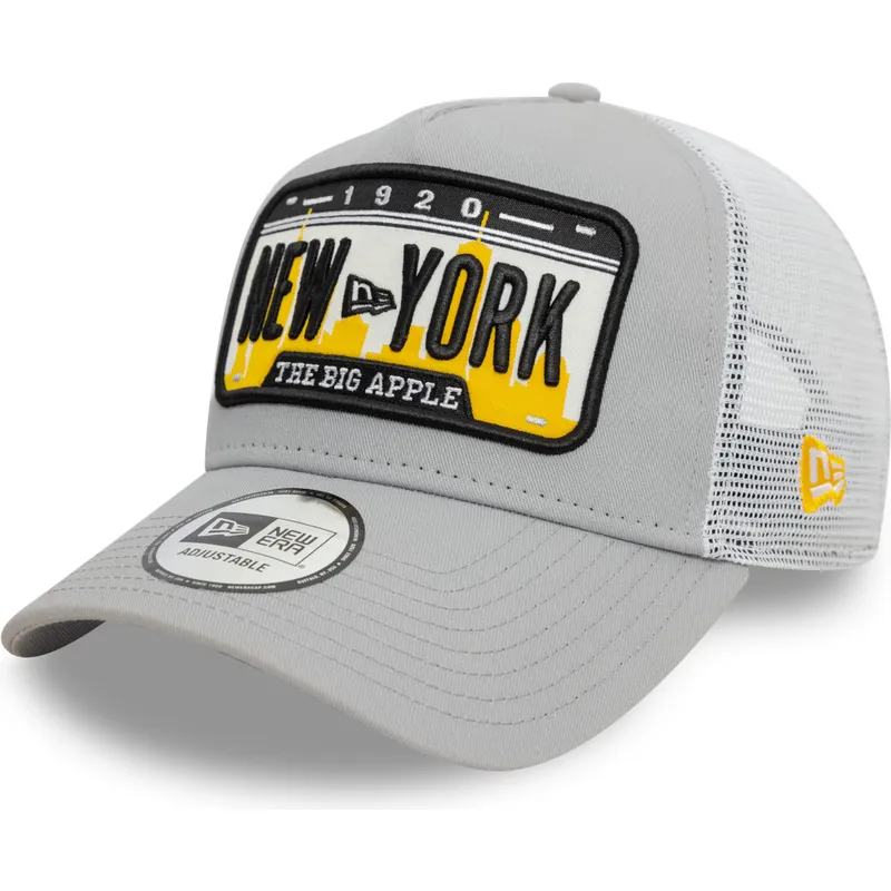 kepsar-curva-gra-snapback-a-frame-license-plate-fran-new-york-ciudades-y-playas-av-new-era