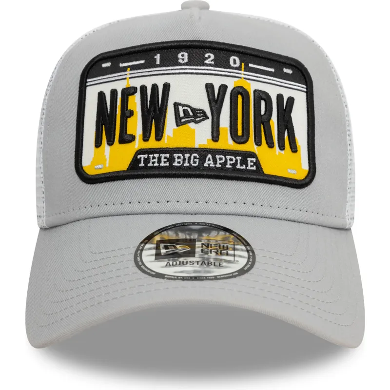 kepsar-curva-gra-snapback-a-frame-license-plate-fran-new-york-ciudades-y-playas-av-new-era