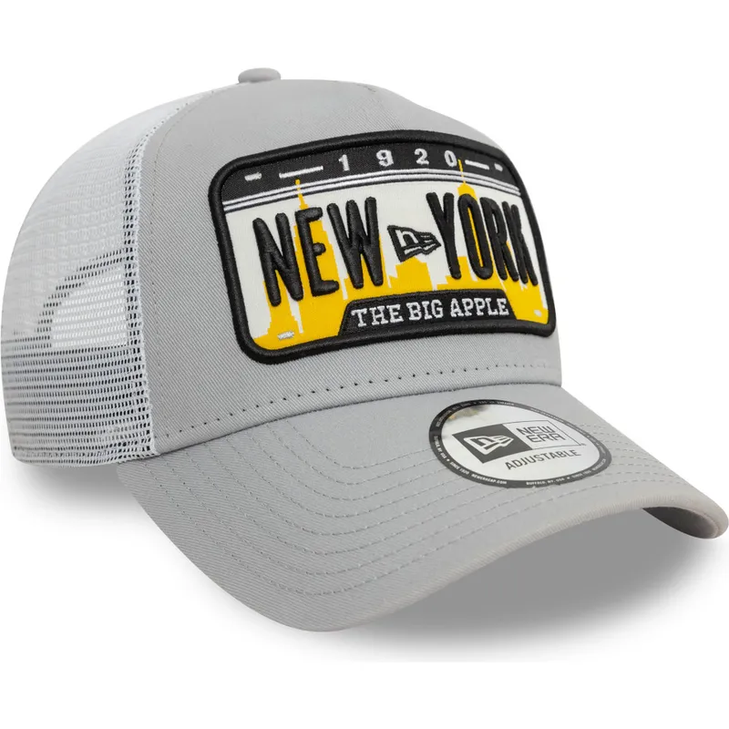 kepsar-curva-gra-snapback-a-frame-license-plate-fran-new-york-ciudades-y-playas-av-new-era