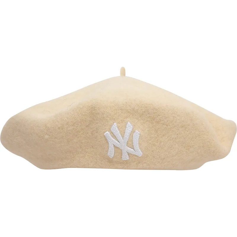 beige-basker-for-dam-wool-beret-av-new-york-yankees-mlb-fran-new-era