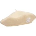 beige-basker-for-dam-wool-beret-av-new-york-yankees-mlb-fran-new-era