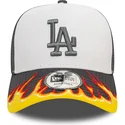 los-angeles-dodgers-mlb-vit-och-gra-a-frame-flame-truckerkeps-fran-new-era