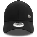 justerbar-svart-bojd-keps-9forty-pin-fran-new-era