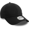 gorra-curva-negra-ajustable-9forty-pin-de-new-era