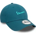 gorra-curva-azul-ajustable-9forty-seasonal-de-vespa-piaggio-de-new-era