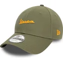 kepsar-curva-gron-justerbart-band-9forty-seasonal-fran-vespa-piaggio-av-new-era