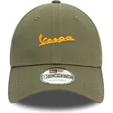 kepsar-curva-gron-justerbart-band-9forty-seasonal-fran-vespa-piaggio-av-new-era