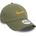 kepsar-curva-gron-justerbart-band-9forty-seasonal-fran-vespa-piaggio-av-new-era