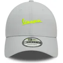 gra-justerbar-bojd-keps-9forty-seasonal-fran-vespa-piaggio-av-new-era