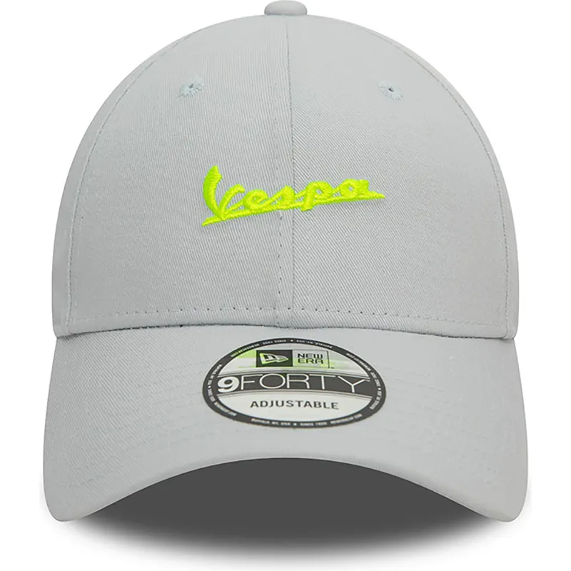 gra-justerbar-kurvad-keps-9forty-seasonal-vespa-piaggio-fran-new-era
