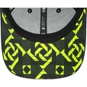kepsar-curva-svart-justerbart-band-9forty-geo-undervisor-print-fran-valentino-rossi-vr46-motogp-av-new-era