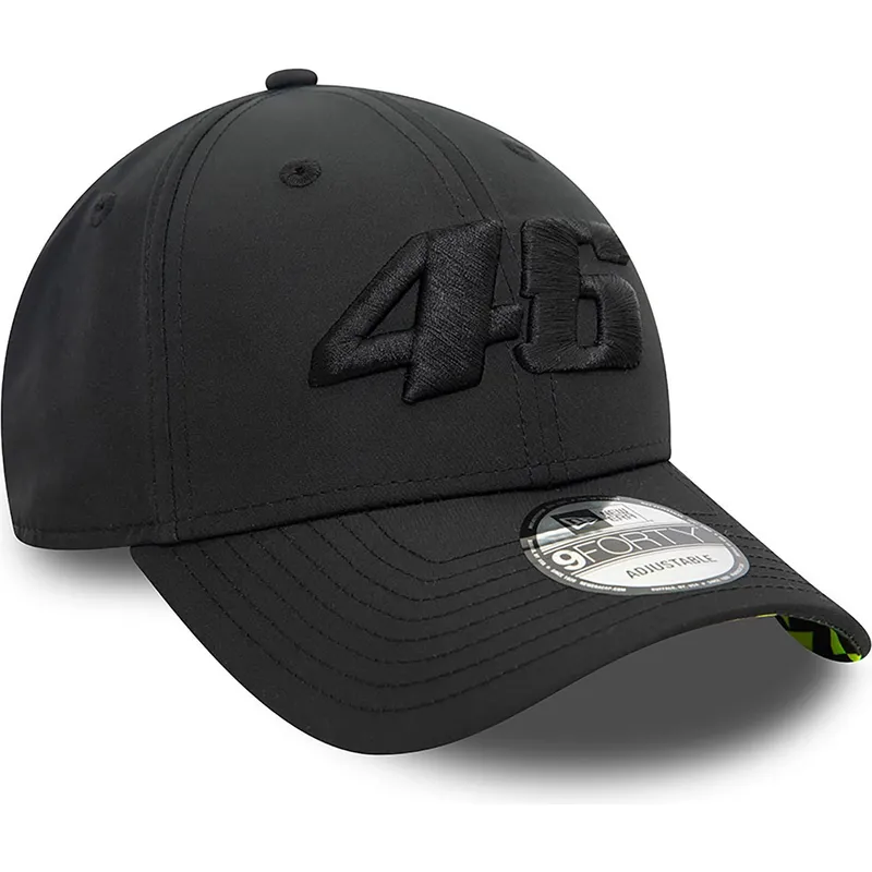 kepsar-curva-svart-justerbart-band-9forty-geo-undervisor-print-fran-valentino-rossi-vr46-motogp-av-new-era