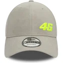 gra-justerbar-kurvad-keps-9forty-suede-valentino-rossi-vr46-motogp-fran-new-era