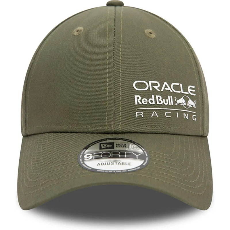 gron-bojd-justerbar-keps-9forty-seasonal-fran-red-bull-racing-formula-1-av-new-era