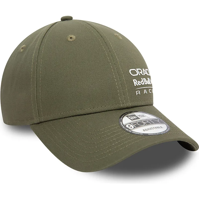 gron-bojd-justerbar-keps-9forty-seasonal-fran-red-bull-racing-formula-1-av-new-era