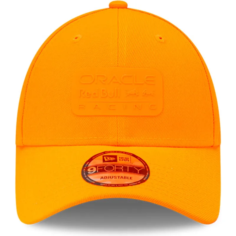 bojd-orange-justerbar-keps-9forty-neon-fran-red-bull-racing-formula-1-av-new-era