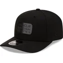 snapbackkeps-med-bojd-skarm-9fifty-tonal-svart-red-bull-racing-formula-1-fran-new-era
