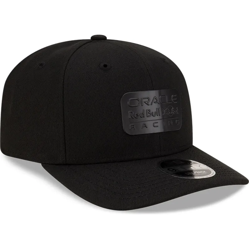 kepsar-curva-svart-snapback-9fifty-tonal-fran-red-bull-racing-formula-1-av-new-era