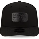 snapbackkeps-med-bojd-skarm-9fifty-tonal-svart-red-bull-racing-formula-1-fran-new-era