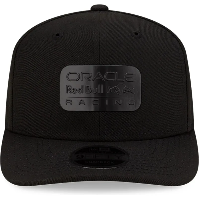 kepsar-curva-svart-snapback-9fifty-tonal-fran-red-bull-racing-formula-1-av-new-era