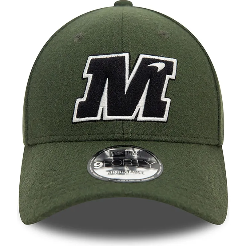 gron-bojd-justerbar-keps-9forty-puff-patch-fran-mclaren-racing-formula-1-av-new-era