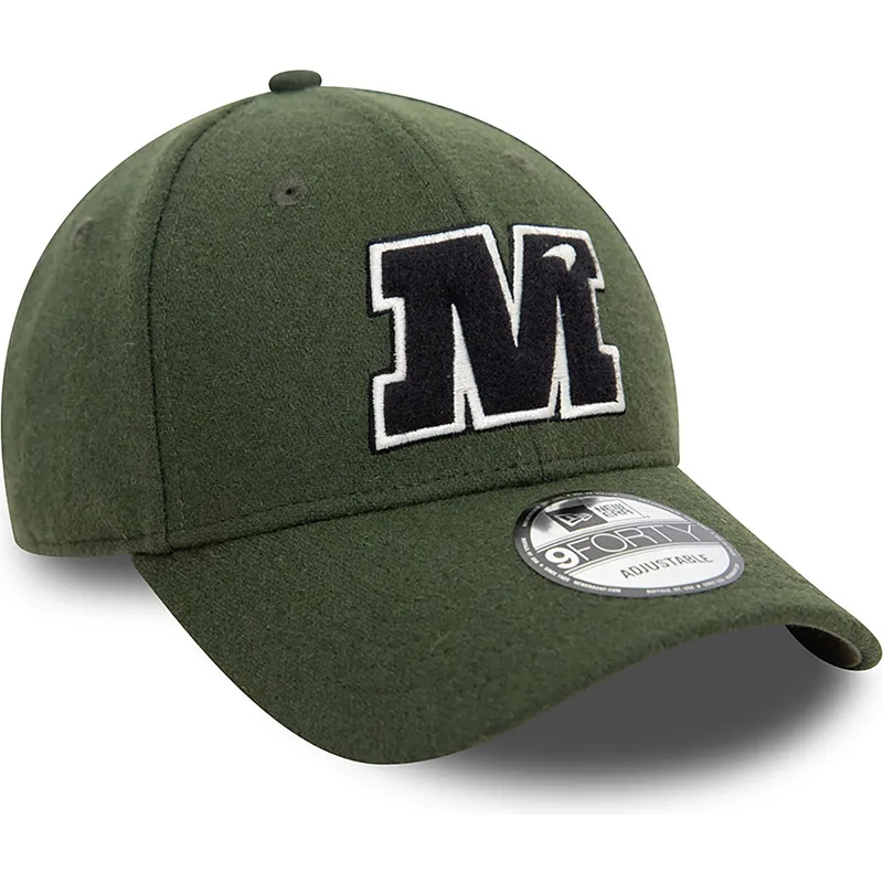 gron-bojd-justerbar-keps-9forty-puff-patch-fran-mclaren-racing-formula-1-av-new-era