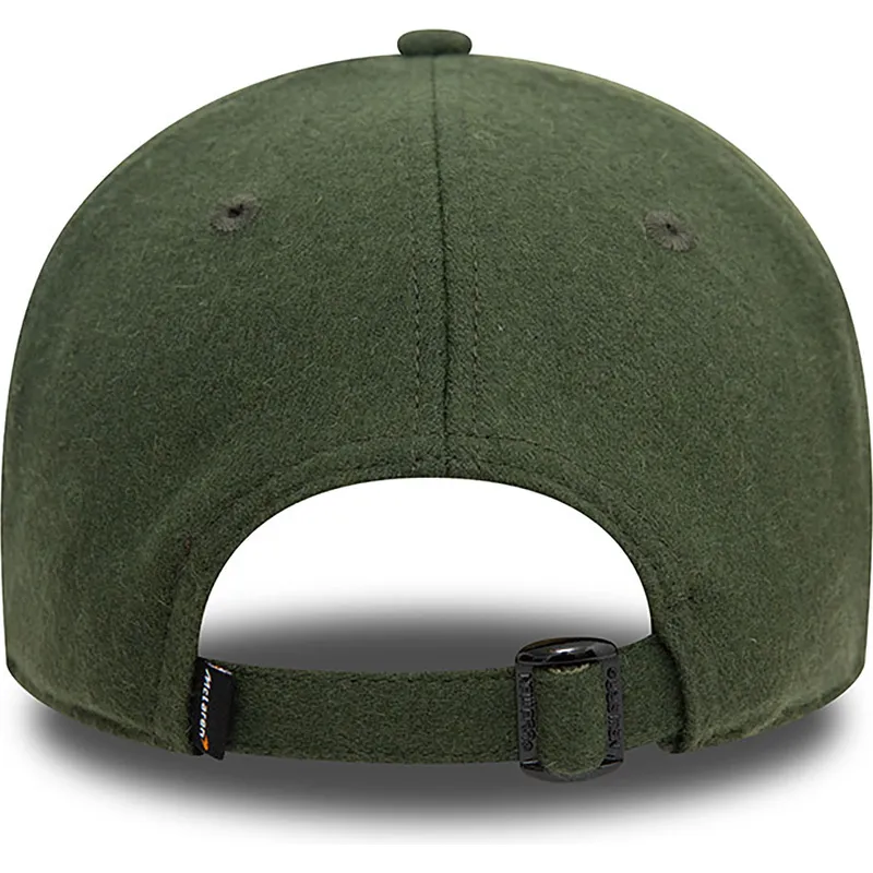 gron-bojd-justerbar-keps-9forty-puff-patch-fran-mclaren-racing-formula-1-av-new-era