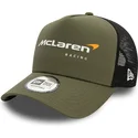 gron-och-svart-truckerkeps-a-frame-seasonal-fran-mclaren-racing-formula-1-av-new-era
