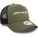 gorra-trucker-verde-y-negra-a-frame-seasonal-de-mclaren-racing-formula-1-de-new-era