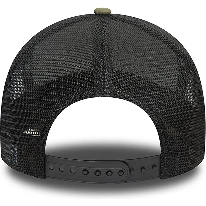 gron-och-svart-truckerkeps-a-frame-seasonal-fran-mclaren-racing-formula-1-av-new-era