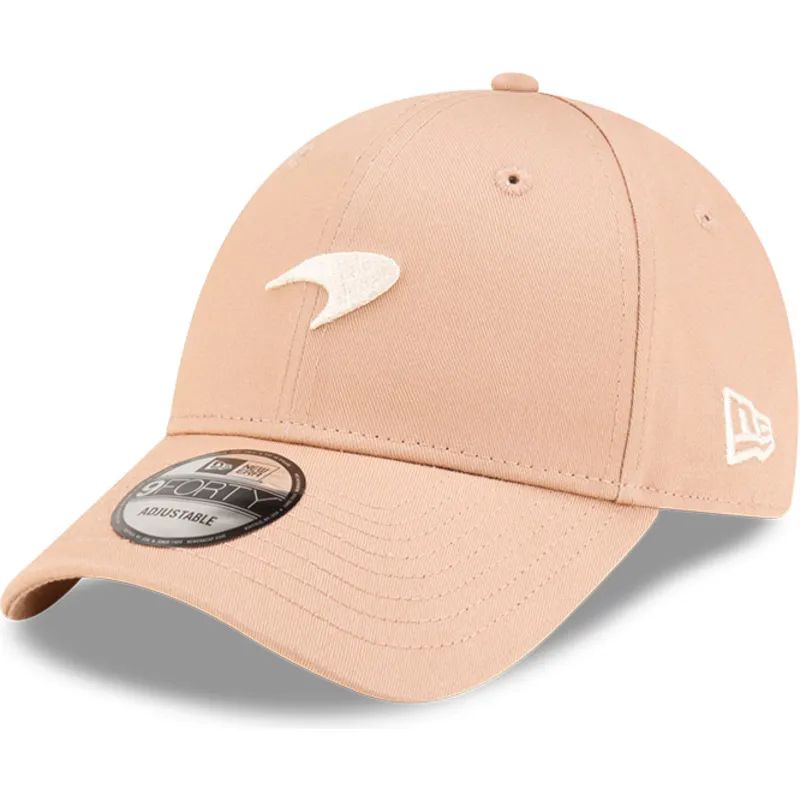 kepsar-curva-beige-justerbart-band-9forty-seasonal-fran-mclaren-racing-formula-1-av-new-era