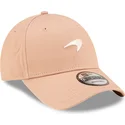 beige-justerbar-bojd-keps-9forty-seasonal-mclaren-racing-formula-1-fran-new-era